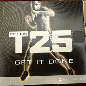 Beachbody T25 High Intensity Workout DVDs